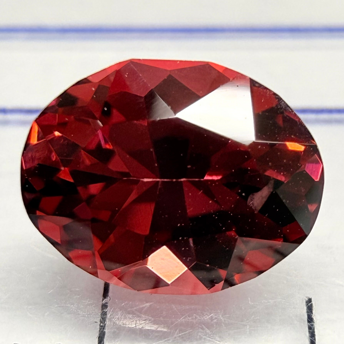 Garnet, 1.02ct, Tanzania, Untreated Unheated