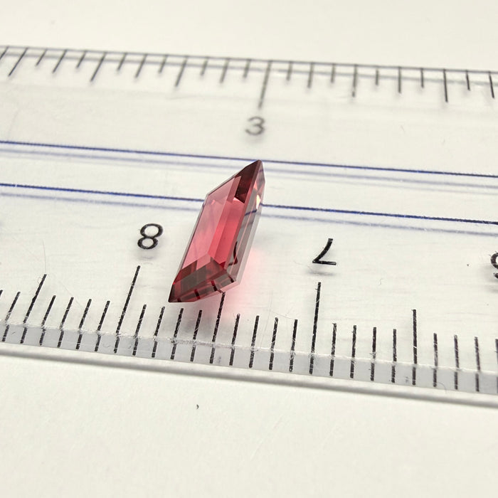 Garnet, 1.21ct, Tanzania, Untreated Unheated