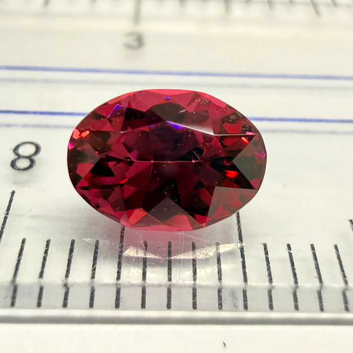 Garnet, 1.40ct, Tanzania, Untreated Unheated