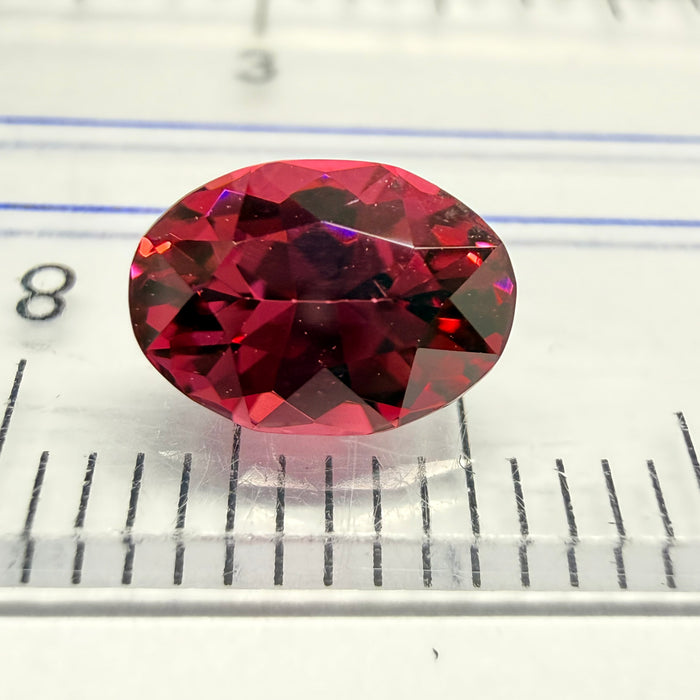 Garnet, 1.40ct, Tanzania, Untreated Unheated