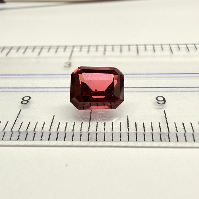Garnet, 1.58ct, Tanzania, Untreated Unheated, native cut