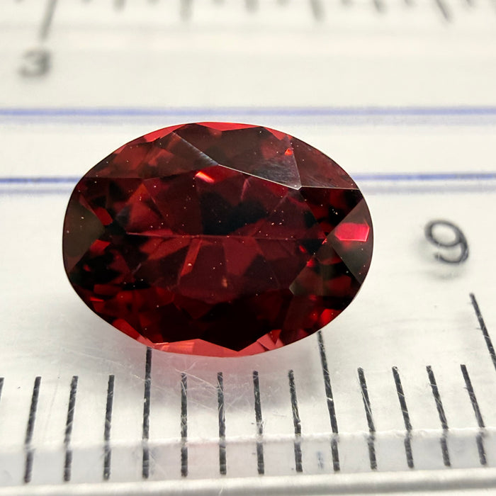 Garnet, 1.60ct, Tanzania, Untreated Unheated