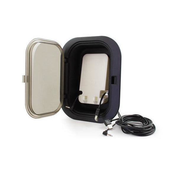 Gecko Gecko Aeware audio Pool Store Canada Gecko Aeware IN.P4 SmartPhone docking station for IN.STREAM2 w/ USB charging & 1/8" audio - Pool Store Canada