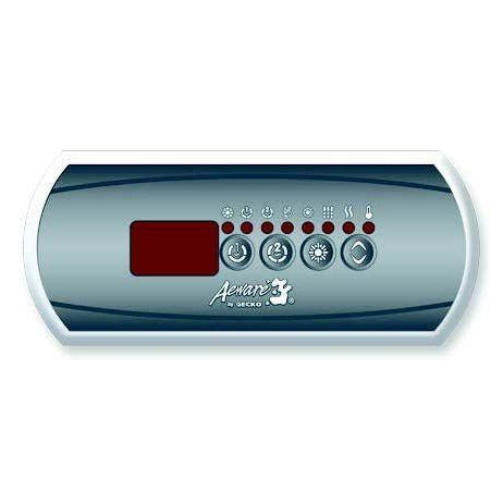 Gecko Gecko Topside control panel Pool Store Canada Gecko IN.K200 4 button Topside Panel - BDLK2002OP - Pool Store Canada