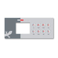 Gecko Gecko Topside control panel Pool Store Canada Gecko TSC-4-GE1 OVERLAY - Pool Store Canada