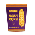 Giant Peruvian Inca Crunchy Corn sea salt, front of the 28 oz bag