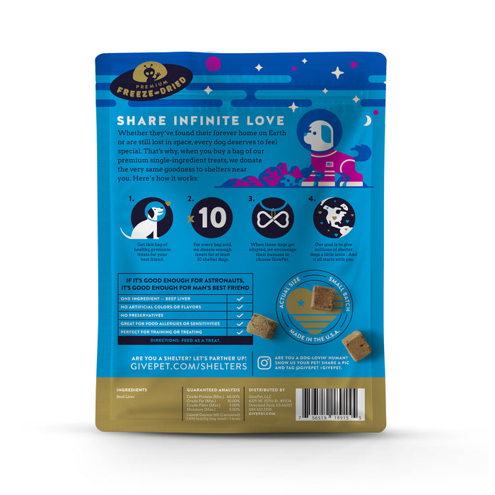 GivePet Space Cowboy 3oz Bag