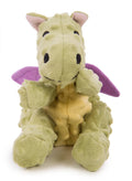 goDog Dragons Squeaky Plush Dog Toy Large