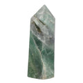 Green Fluorite Wand Natural Gemstone Clarity Tower