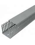 Grey Slotted Trunking 30 x 40mm 2m/pc