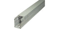 Grey Slotted Trunking 40 x 60mm 2m/pc