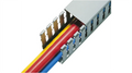 Grey Slotted Trunking 45×45 mm – 2 Meters per Piece | Heavy-Duty PVC Wiring Duct
