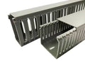 Grey Slotted Trunking 50 x 50mm 2m/pc