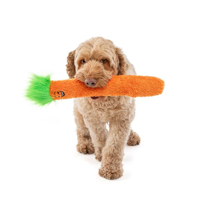 GURU Pet Company Fry Guys 'Jerry' Plush Dog Toy Large