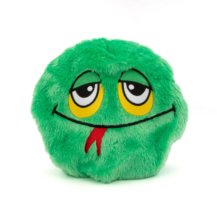 GURU Pet Company Hide-A-Tail Green Snake Interactive Plush Dog Puzzle Toy Large