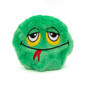 GURU Pet Company Hide-A-Tail Green Snake Interactive Plush Dog Puzzle Toy Large
