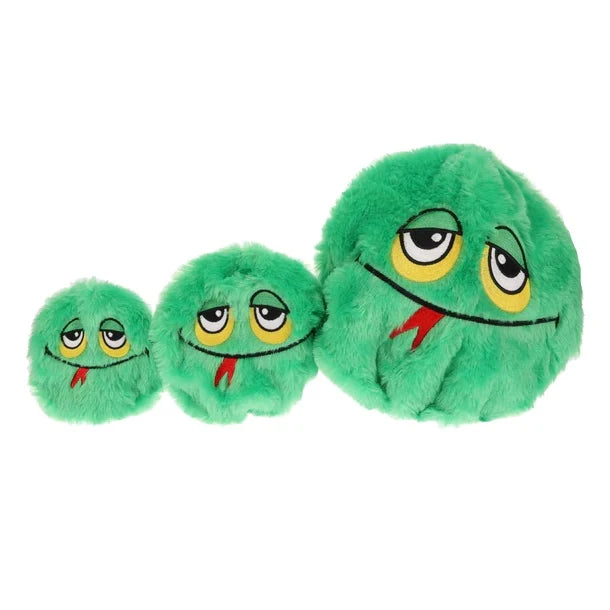 GURU Pet Company Hide-A-Tail Green Snake Interactive Plush Dog Puzzle Toy Large