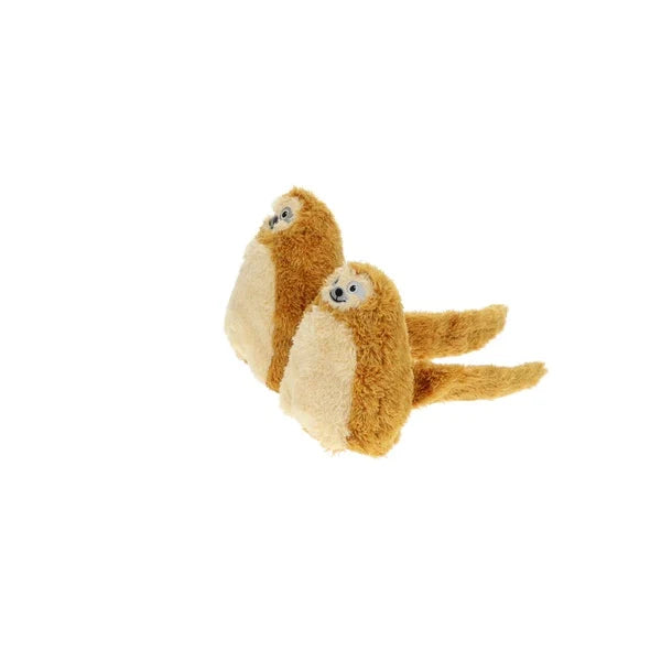 GURU Pet Company Hide-A-Tail Sloth Interactive Plush Dog Puzzle Toy Large