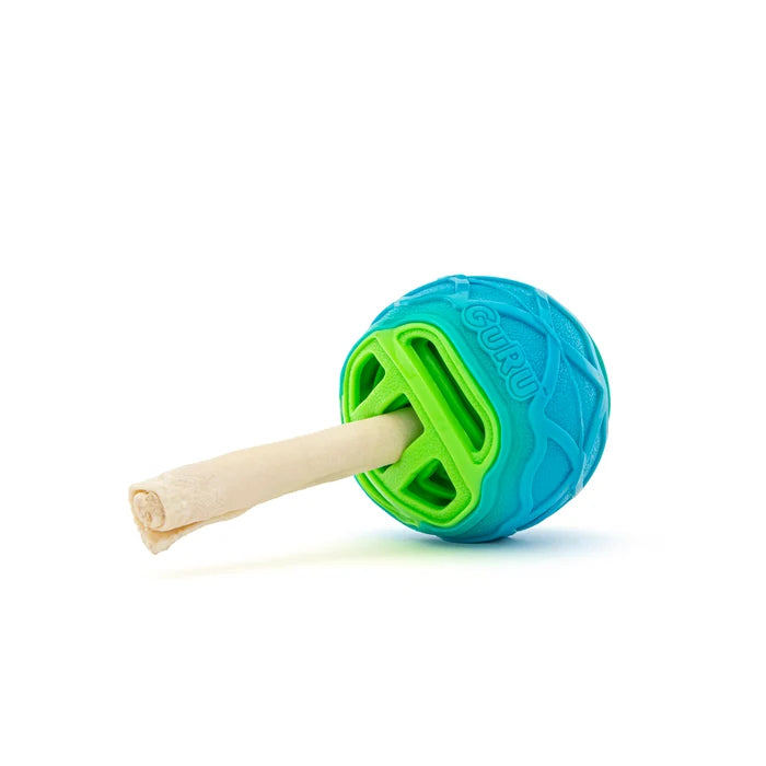GURU Pet Company Pocket Ball Dog Fetch Toy Medium