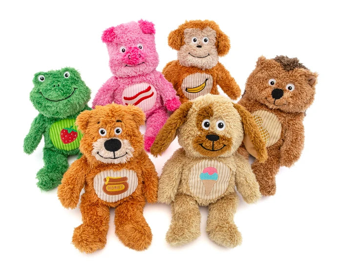 GURU Pet Company Soft Scents Hedgehog Plush Dog Toy Medium