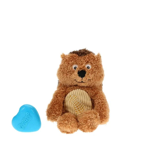 GURU Pet Company Soft Scents Hedgehog Plush Dog Toy Medium