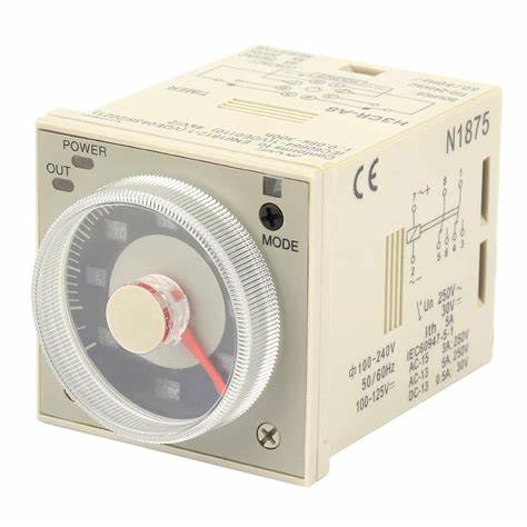 H3CR-A8 – Multi-Function Analog Timer Relay