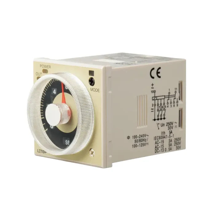 H3CR-A8 – Multi-Function Analog Timer Relay