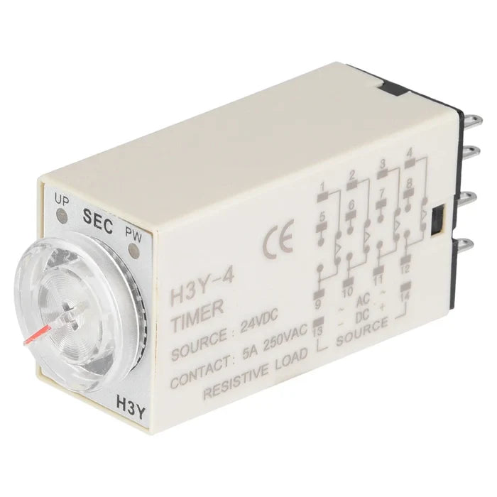 H3Y-4 – 24VDC Time Delay Relay