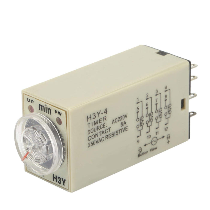 H3Y-4 – 24VDC Time Delay Relay