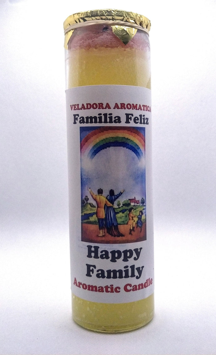 Happy Family  ( Familia Feliz )    Prepared Candle
