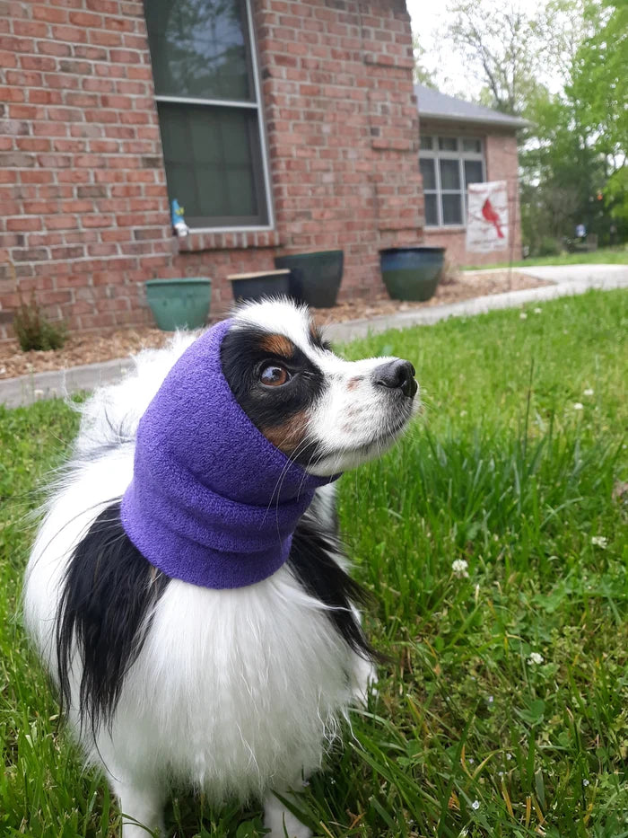 HAPPY HOODIE- SMALL PURPLE