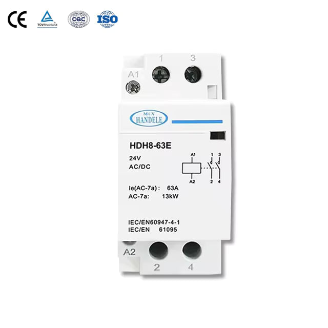 HDH8-100 Contactor 100A 2P Heavy-Duty 1NC1NO 230VAC