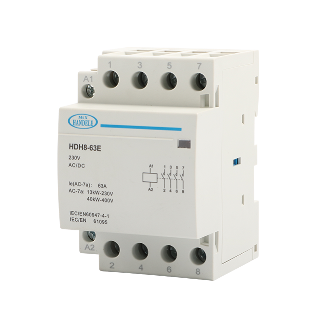 HDH8-100E/4P Contactor 100A 4P 2NO2NC 230VAC