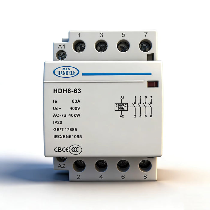 HDH8-32E/4P Contactor 32A 4P 2NO2NC 230VAC