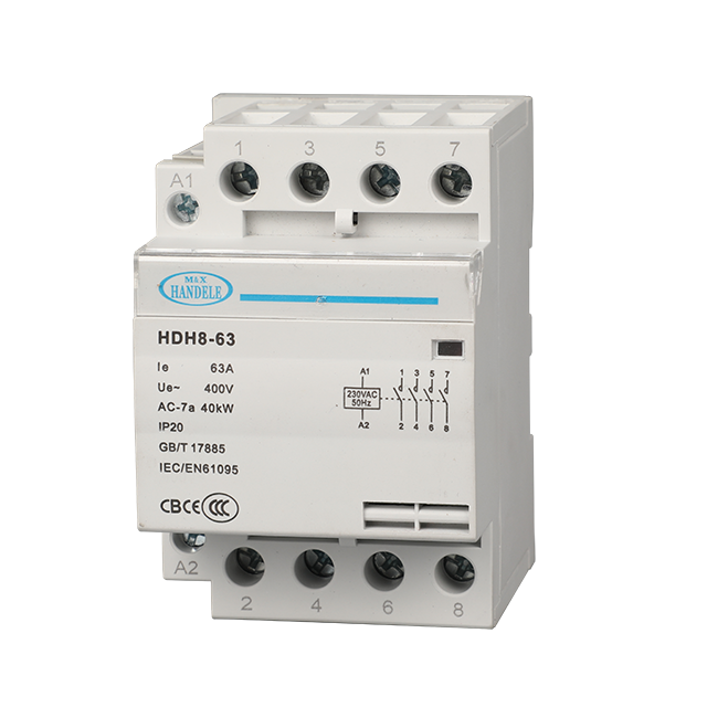 HDH8-32E/4P Contactor 32A 4P 2NO2NC 230VAC