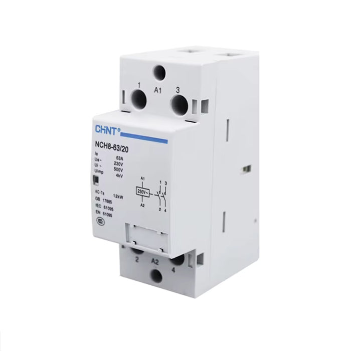 HDH8-63E Contactor 63A 2P 1NC1NO 230VAC