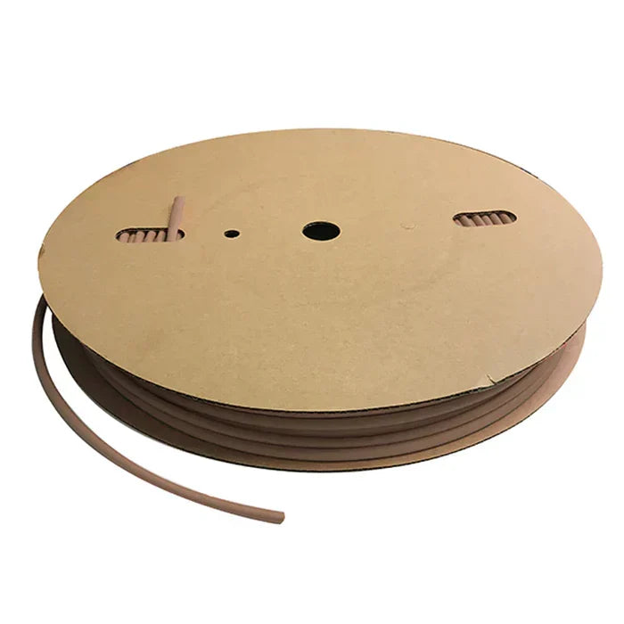 Heat Shrinkable Tube – Φ4 mm Brown, 200 m Roll