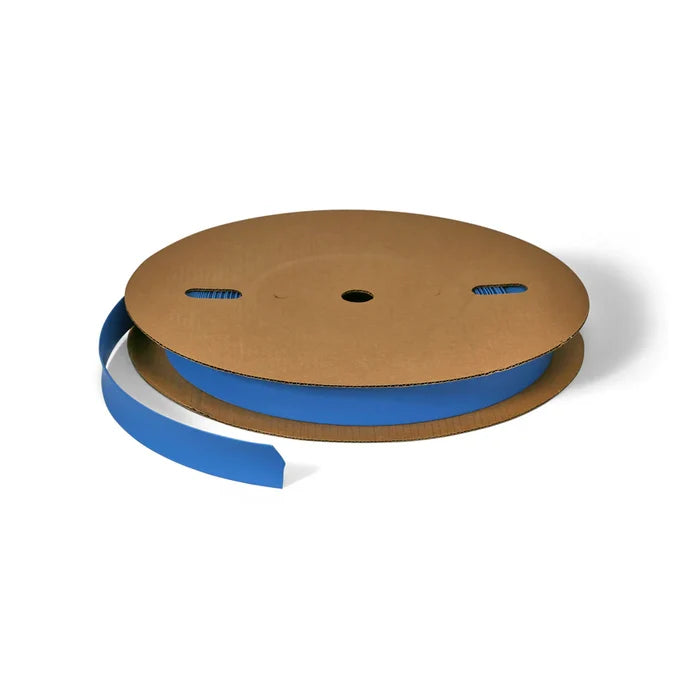 Heat Shrinkable Tube – Φ8 mm Blue, 100 m Roll