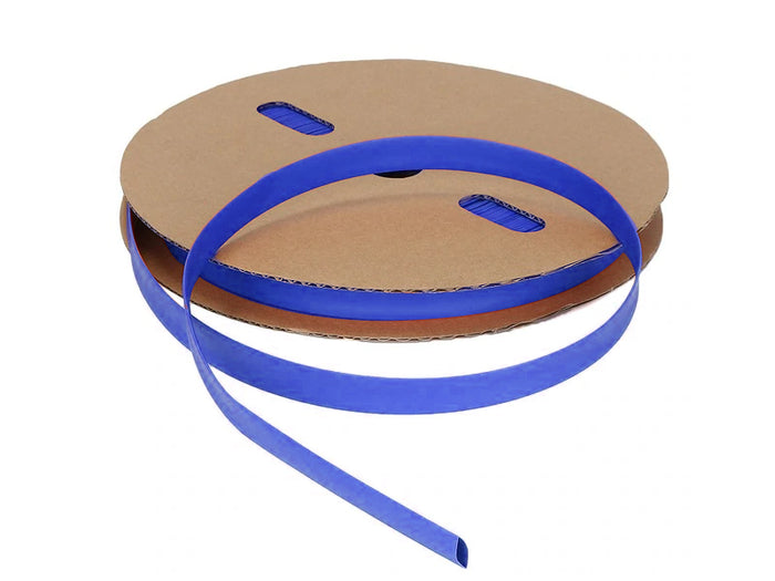 Heat Shrinkable Tube – Φ8 mm Blue, 100 m Roll
