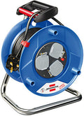 Heavy Duty Cable Extension Reel – 50 Metres | 1.5mm² Thick Cable