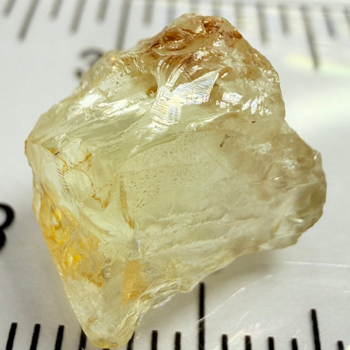 Heliodor, 6.85ct, Loliondo, Tanzania, Untreated Unheated, slightly silky, vs