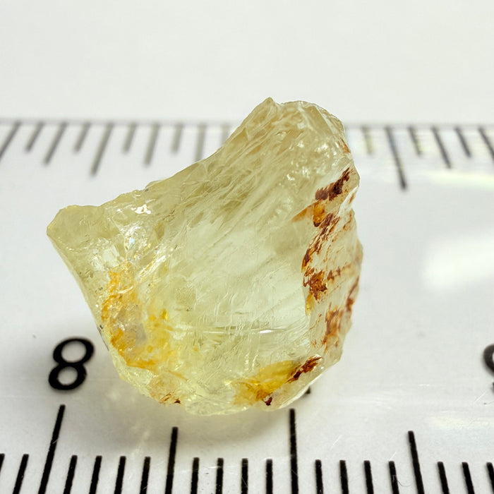 Heliodor, 6.85ct, Loliondo, Tanzania, Untreated Unheated, slightly silky, vs