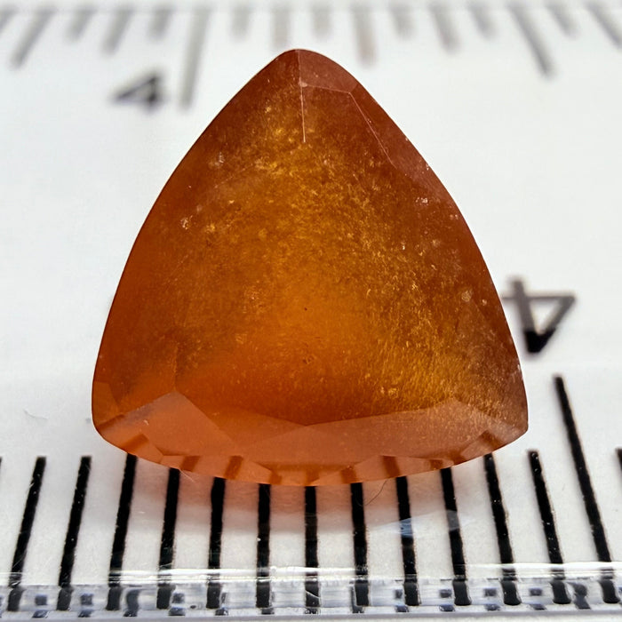 Hessonite Garnet, 2.65ct, Tanzania, Untreated Unheated