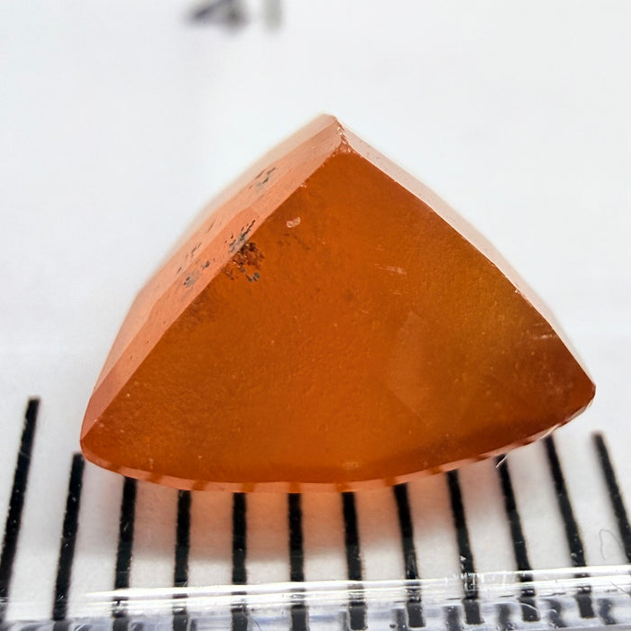 Hessonite Garnet, 2.65ct, Tanzania, Untreated Unheated