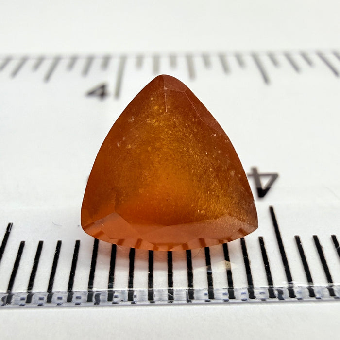 Hessonite Garnet, 2.65ct, Tanzania, Untreated Unheated