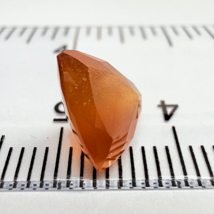 Hessonite Garnet, 2.65ct, Tanzania, Untreated Unheated