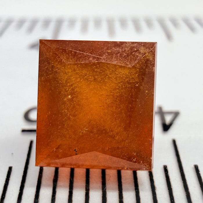 Hessonite Garnet, 2.68ct, Tanzania, Untreated Unheated