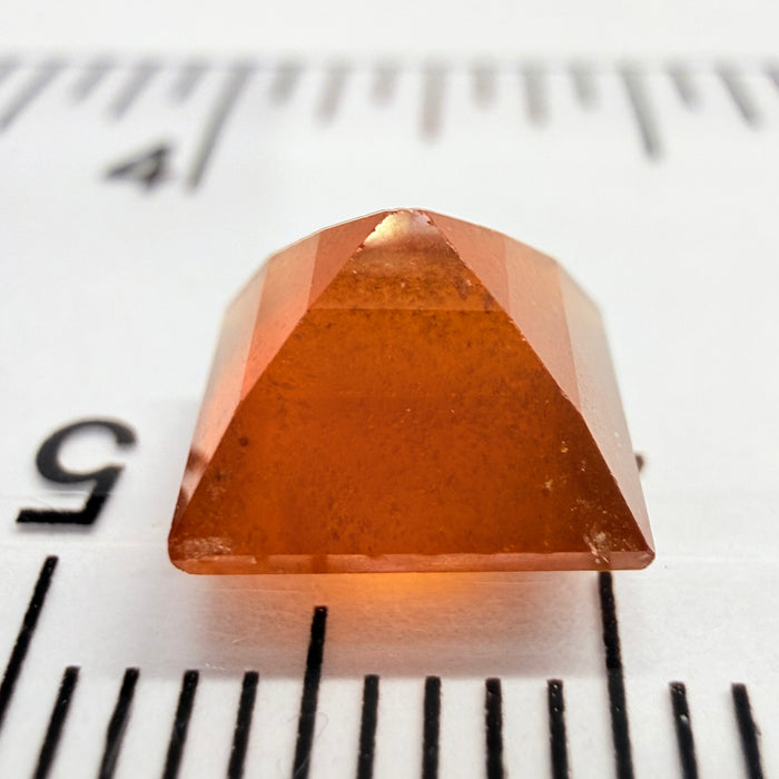 Hessonite Garnet, 2.68ct, Tanzania, Untreated Unheated