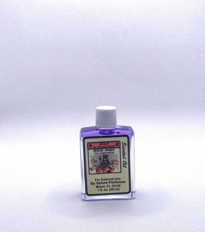 High John the Conqueror  ( Juan el Conquistador )   Oil