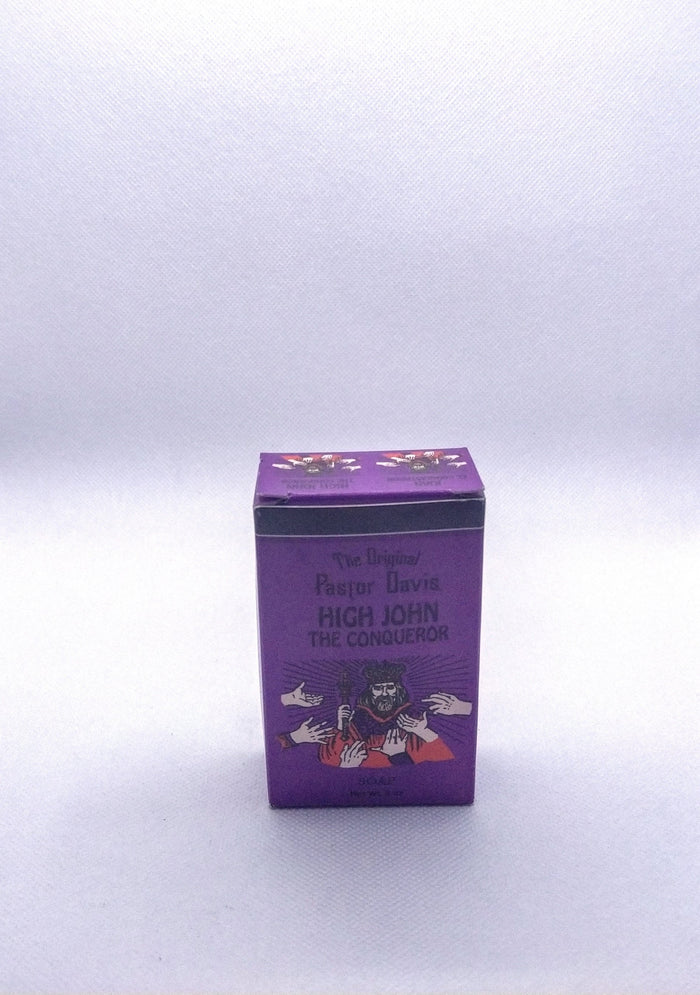 High John the Conqueror  ( Juan el Conquistador )   Soap